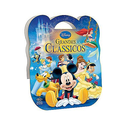 MALETA C/CD GRANDES CLASSICOS