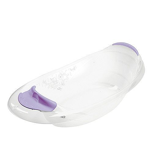 BANHEIRA 22LTS TRANSP LILAS