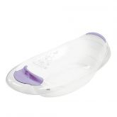 BANHEIRA 22LTS TRANSP LILAS